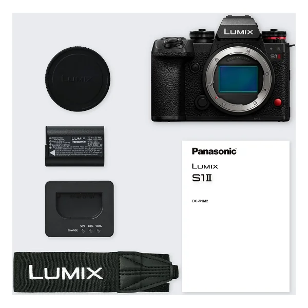 Panasonic Lumix S DC-S1 II Body Aynasız Fotoğraf Makinesi - Görsel 2