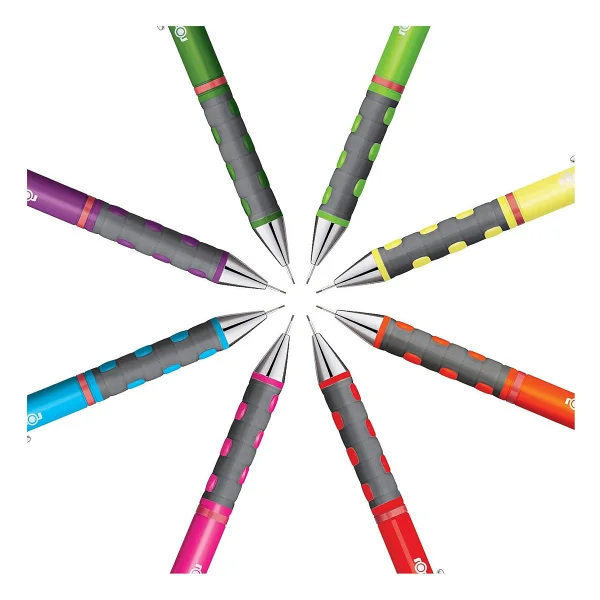 Rotring Tikky Açık Mavi 0.7 Mm Versatil Uçlu Kalem - Görsel 4