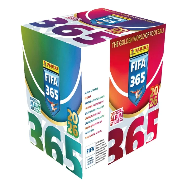 Panini FIFA 365 2026 Çıkartma Koleksiyonu - Başlangıç Paketi - Görsel 7
