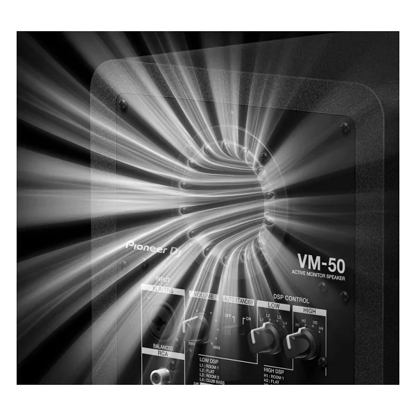 Pioneer Dj Vm-70 7 İnç Aktif Hoparlör - Görsel 7