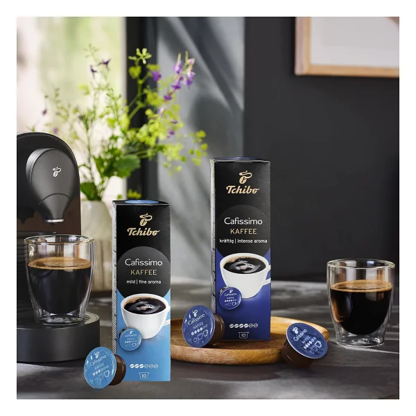 Tchibo Cafissimo Coffee Fine Aroma Kapsül Kahve 10'lu - Görsel 7