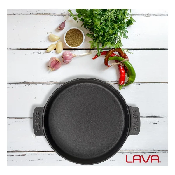 Lava 17 cm Döküm Güveç Kabı - Görsel 2