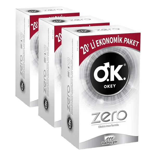 Okey Zero Extreme 20'li Prezervatif - Görsel 9