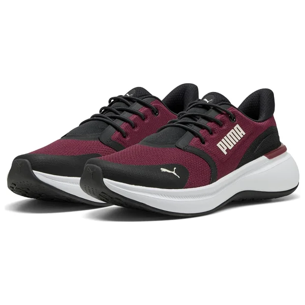 Puma Softride Exo 311722-01 Siyah-Beyaz Spor Ayakkabı - Görsel 9