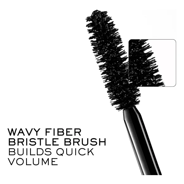 Lancome Monsieur Big Hacim Veren 01 Siyah Maskara - Görsel 3