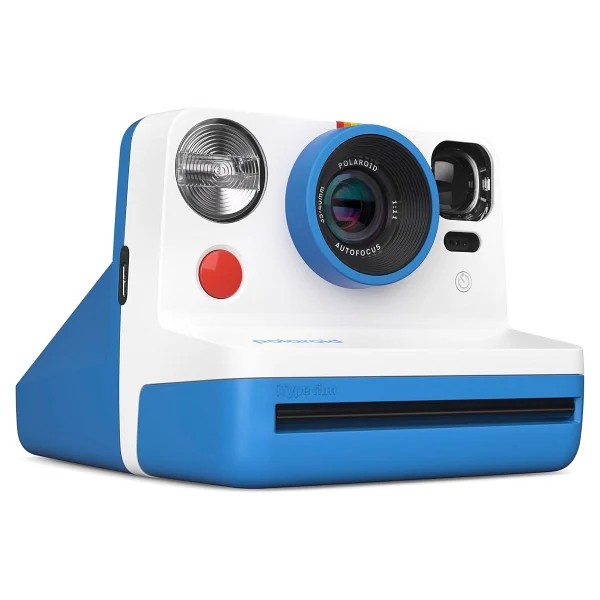 Polaroid Now Gen 2 Instant Mavi Dijital Fotoğraf Makinesi - Görsel 2