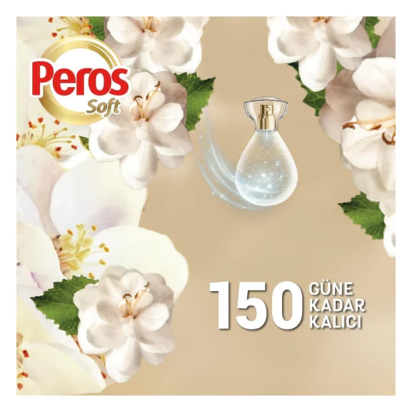 Peros İnci Çiçeği Ve Kaşmir Yumuşatıcı 60 Yıkama 1.44 Lt - Görsel 4