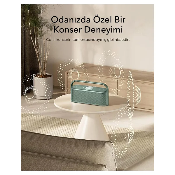 Anker Soundcore Motion X600 Bluetooth Hoparlör - Görsel 2