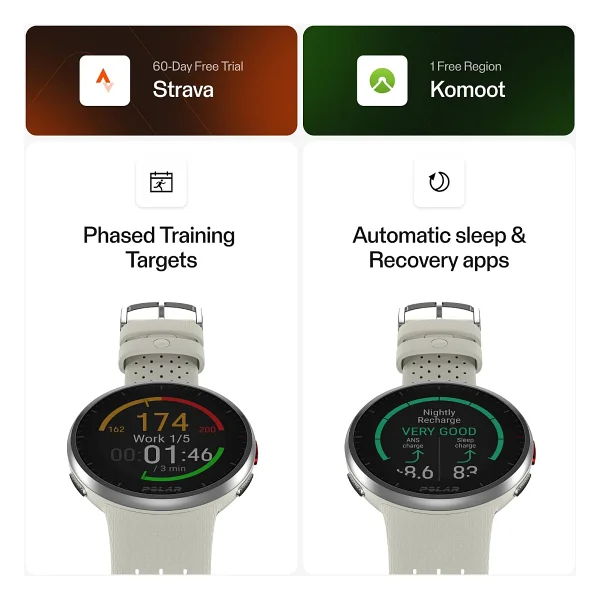 Polar Pacer Pro Akıllı Saat - Görsel 6