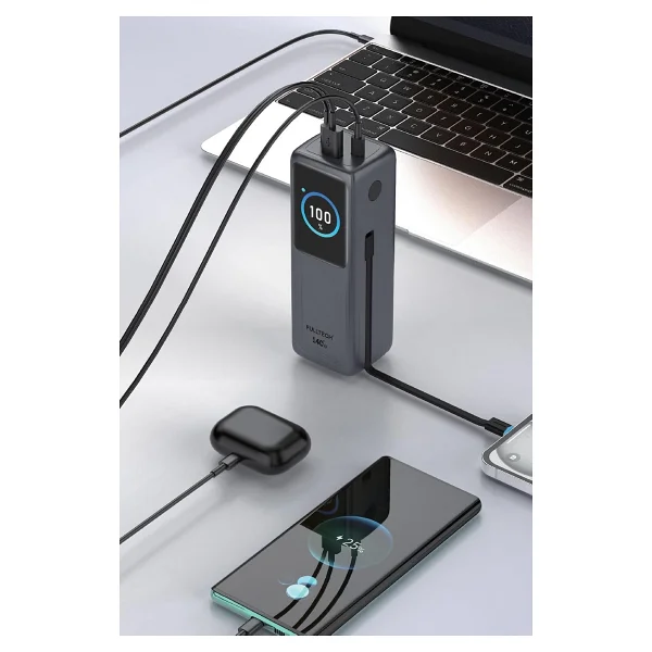 Fulltech Fp34 30000 mAh Hızlı Şarj Powerbank - Görsel 2