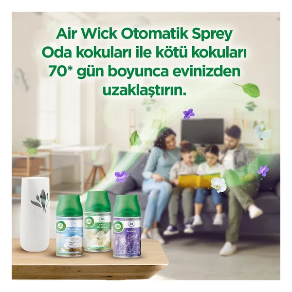 Air Wick Freshmatic Kit Lavanta Oda Kokusu - Görsel 4