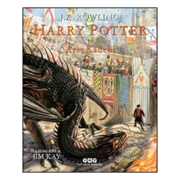 Harry Potter Ve Ateş Kadehi 4. Kitap Resimli Özel Baskı - J.K Rowling - Görsel 3