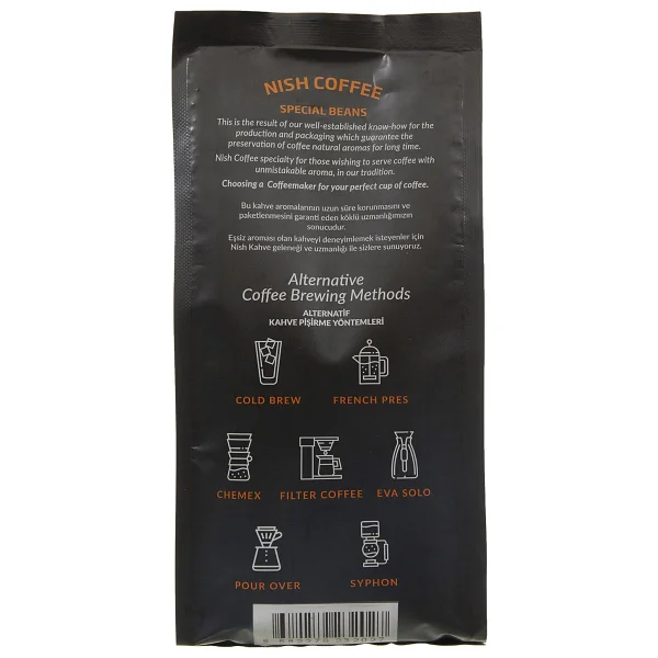 Nish Special Beans Etiyopya Filtre Kahve 250 gr - Görsel 2