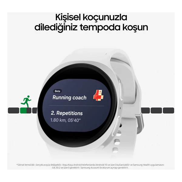 Samsung Galaxy Watch 8 40mm Akıllı Saat - Görsel 5