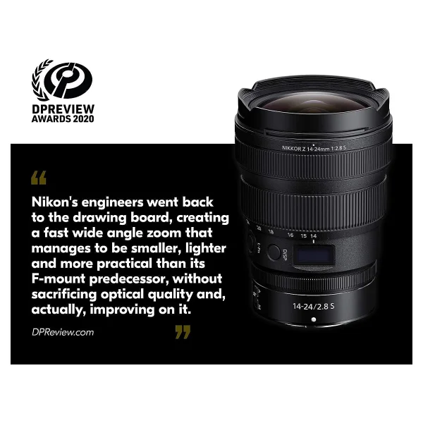 Nikon Nikkor Z 14-24mm F/2.8 S Lens - Görsel 5