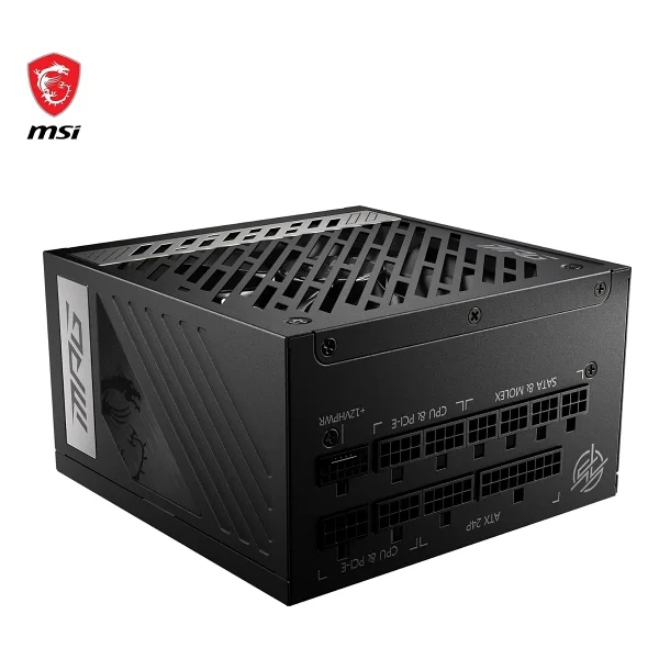 Msı Mpg A1000g Gen5 1000 W Power Supply - Görsel 2