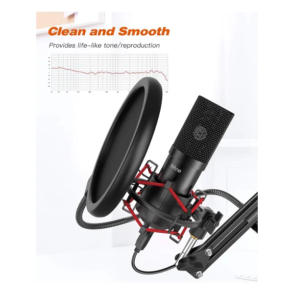 Fifine T732 USB Condenser Mikrofon - Görsel 2
