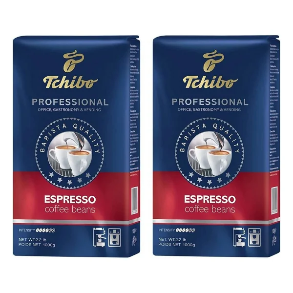 Tchibo Professional Espresso Çekirdek Kahve 1 Kg 3'lü - Görsel 3