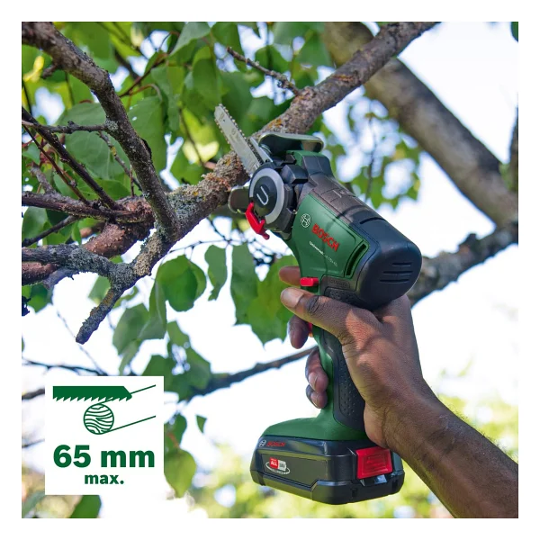 Bosch Universalcut 18v-65 Nanoblade Aküsüz Ağaç Budama Makinesi - Görsel 6