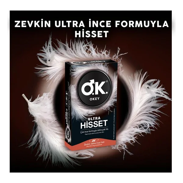 Okey Ultra Hisset 10'lu Prezervatif - Görsel 4