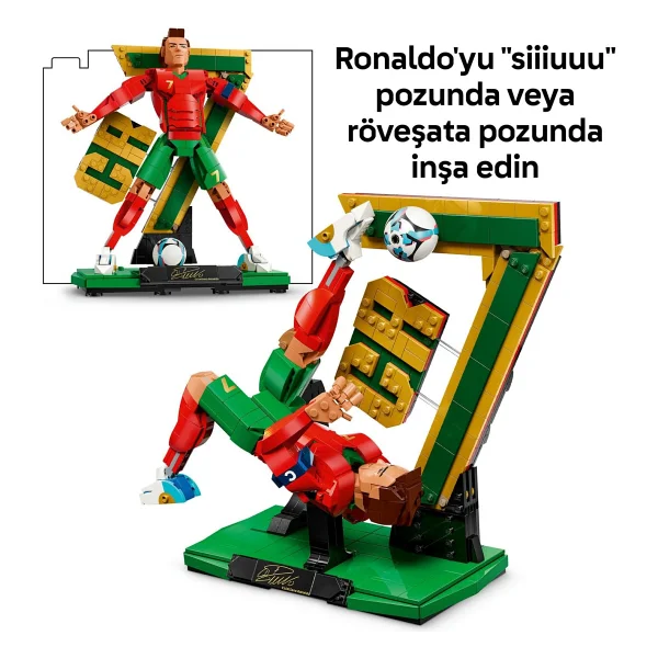 Lego 43016 Editions Cristiano Ronaldo Futbol Efsanesi - Görsel 8