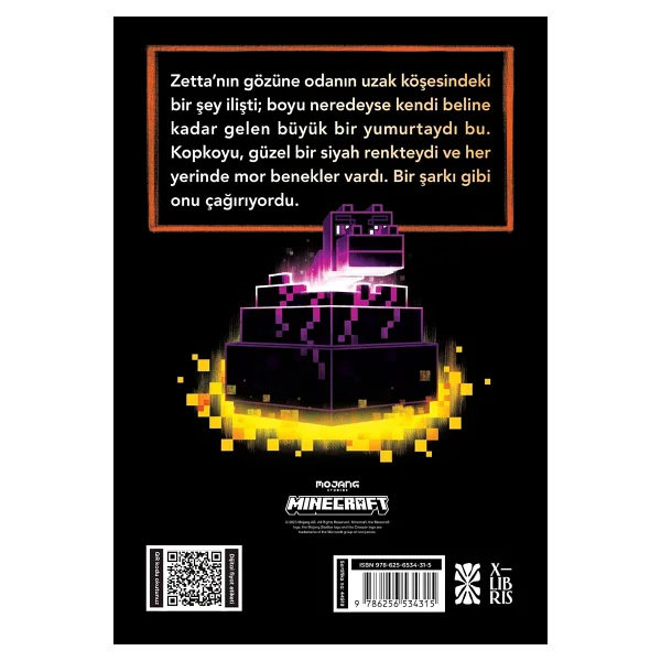 Minecraft - Ejderha - Nicky Drayden - Görsel 4