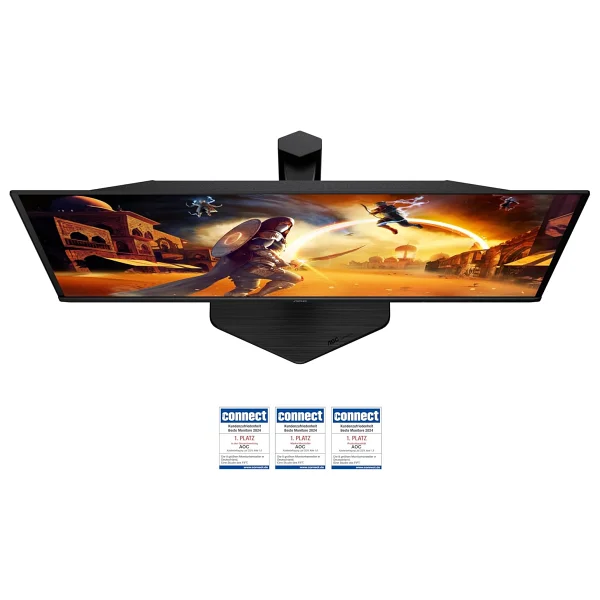 AOC Q27G4SDR 26.5" 0.03 ms 2K Pivot 360 Hz OLED Oyuncu Monitörü - Görsel 7
