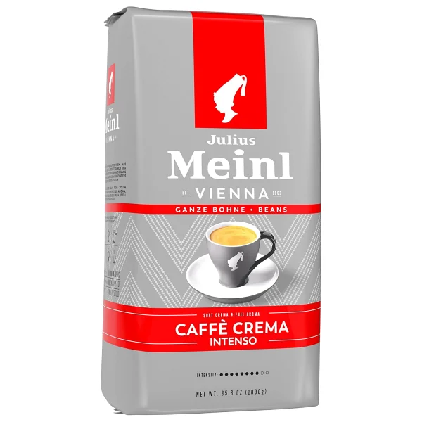 Julius Meinl Coffe Crema Intenso Çekirdek Kahve 1 Kg - Görsel 2