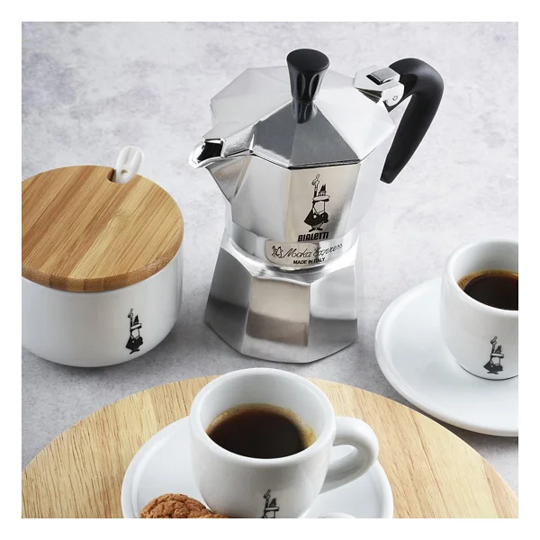 Bialetti Express 1 Cup Moka Pot Gri - Görsel 9