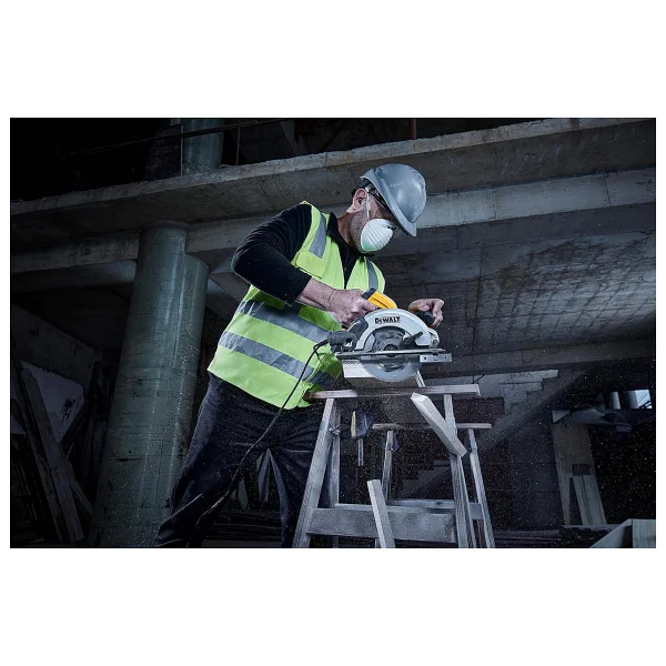 Dewalt DWE5615 1500 W 190 mm Daire Testere - Görsel 9