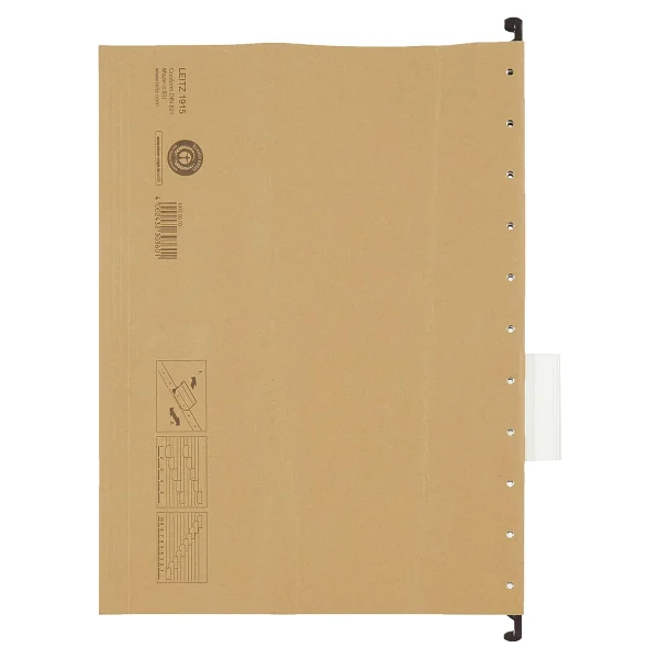 Leitz Alpha Askılı Dosya, Telsiz, A4, 10'lu Paket 19153000 - Görsel 2