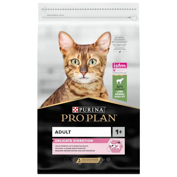 Pro Plan Delicate Kuzu Etli 10 kg Yetişkin Kedi Maması - Görsel 3