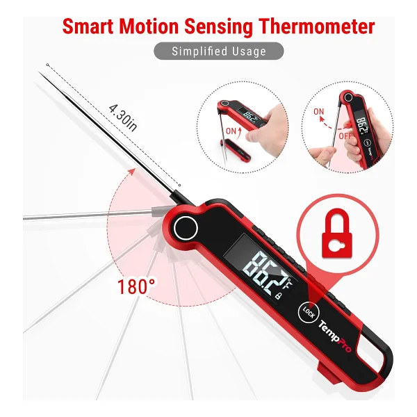 Thermopro Tp620 Gıda Termometresi - Görsel 5
