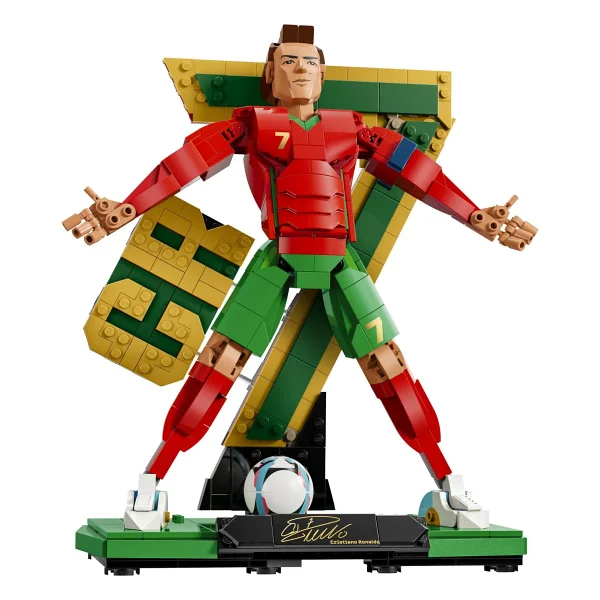 Lego 43016 Editions Cristiano Ronaldo Futbol Efsanesi - Görsel 4