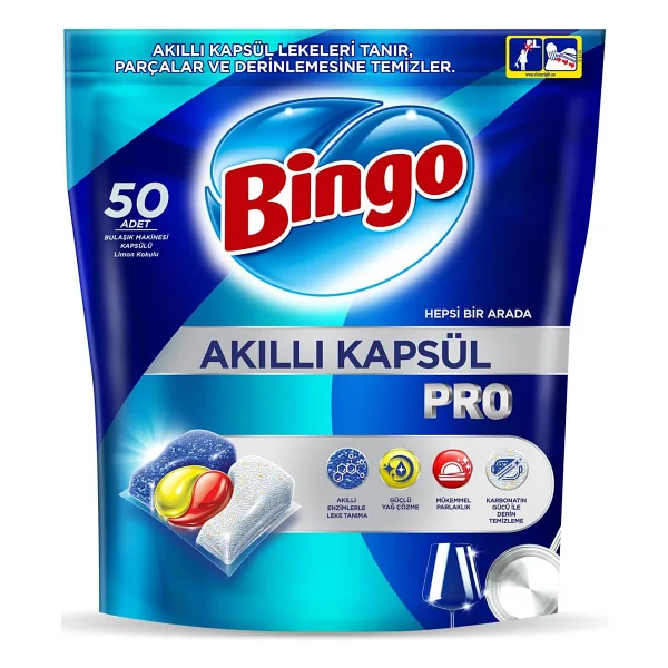 Bingo Akıllı Kapsül Pro Bulaşık Makinesi Tableti 80'li - Görsel 9
