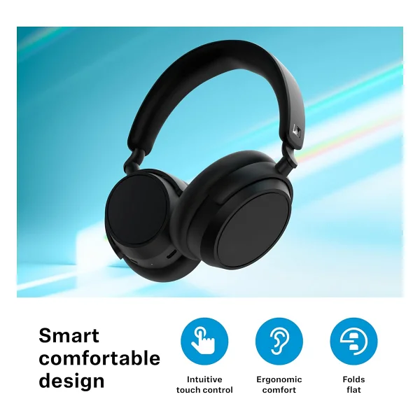 Sennheiser Accentum Plus Beyaz Kulak Üstü Bluetooth Kulaklık - Görsel 9