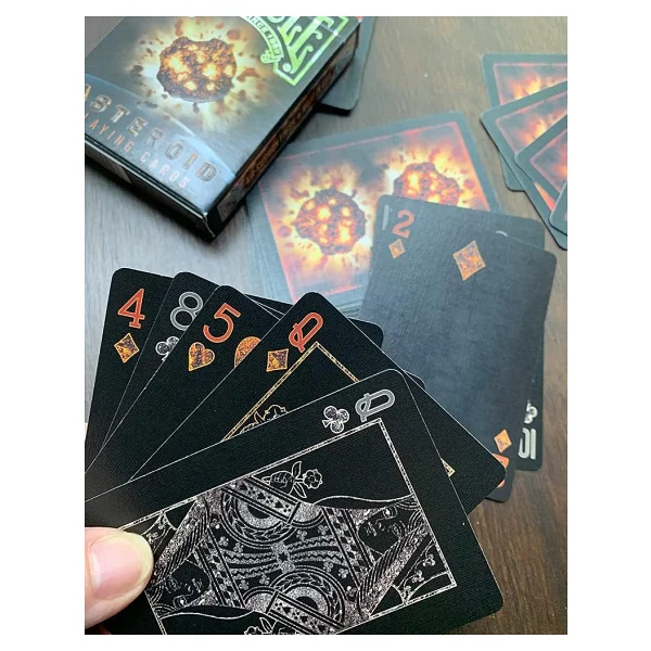 Bicycle Asteroid İskambil Kağıdı - Görsel 8