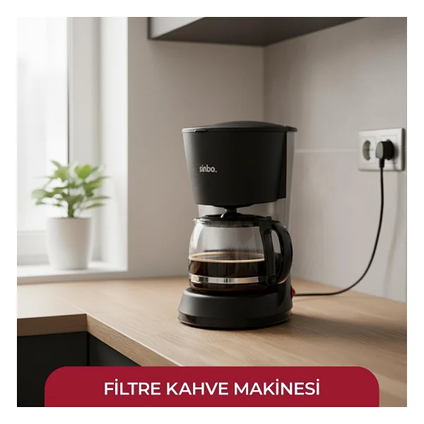 Sinbo Scm-2938 Filtre Kahve Makinesi - Görsel 3