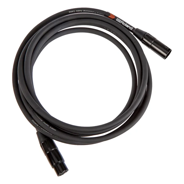 Roland Black Serisi Simetrik Mikrofon Kablosu, Uzunluk: 4,5 M - Rmc-B15 - Görsel 2