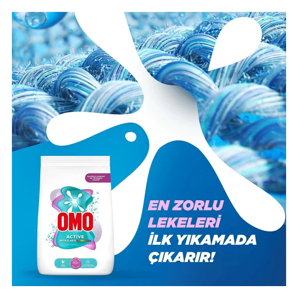 Omo 7.5 Kg Toz Deterjan - Görsel 4