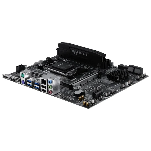Msı Pro B850m-E Evo AMD Am5 DDR5 Micro Atx Anakart - Görsel 7