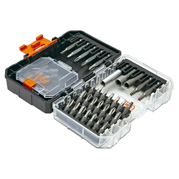 Black+Decker Bdast40setff 40 Parça Vidalama Ucu Seti - Görsel 4
