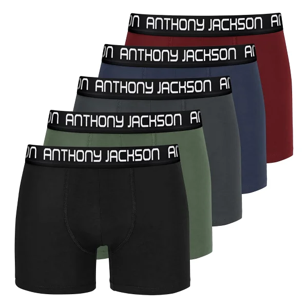 Anthony Jackson Premium Denver 5'li Erkek Boxer - Görsel 7