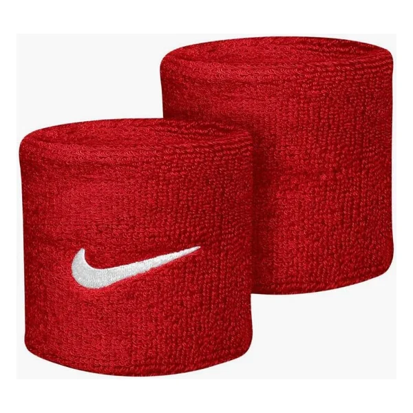 Nike NNN04-601 Swoosh Kısa Bileklik Kırmızı - Görsel 6