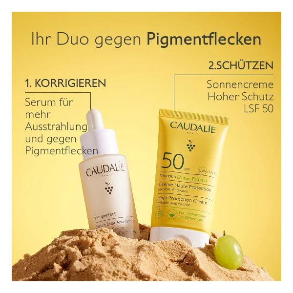 Caudalie Vinosun Protect 50 ml 50 Faktör Güneş Kremi - Görsel 7