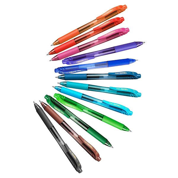 Pentel BL107 Energel 0.7 mm Likit Roller Kalem - Görsel 3
