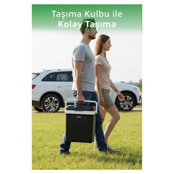 Kiwi Kım-4752 12 V 21 Lt Araç Buzdolabı - Görsel 3