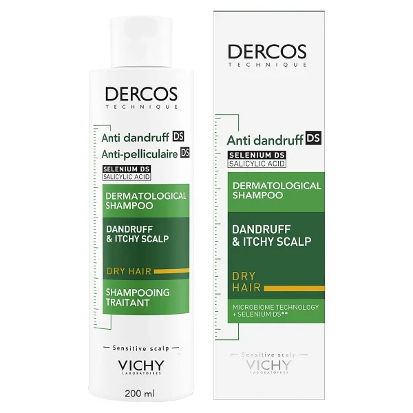 Vichy Dercos Anti-Dandruff Kuru Saçlar İçin 200 Ml Kepek Şampuanı - Görsel 6