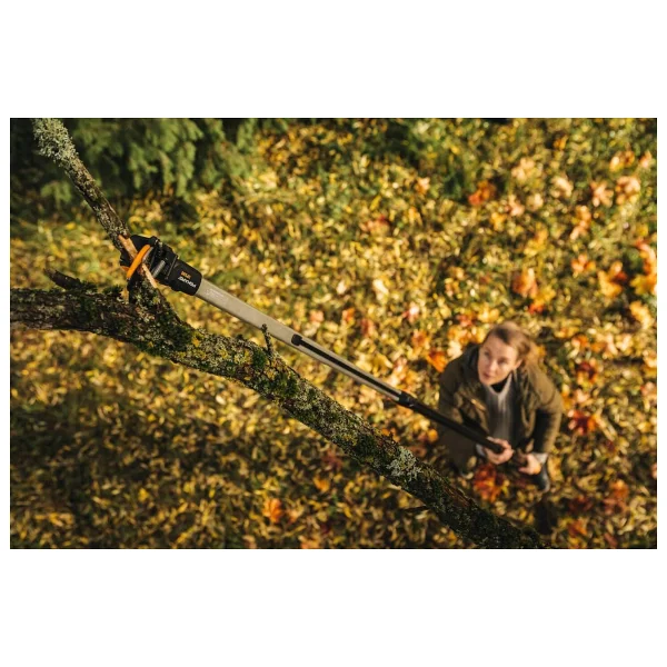 Fiskars 115017 Upx86 Powergear Yüksek Dal Budama Makası - Görsel 3