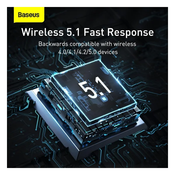 Baseus BA04 Bluetooth Adaptör - Görsel 6